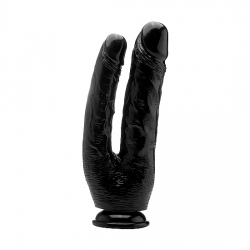 REALROCK PENE DOBLE 25,5 CM - NEGRO