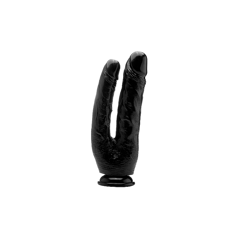 REALROCK PENE DOBLE 25,5 CM - NEGRO