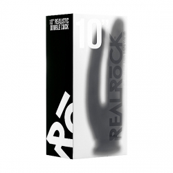 REALROCK PENE DOBLE 25,5 CM - NEGRO