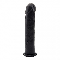 REALROCK PENE REALÍSTICO 37 CM - NEGRO