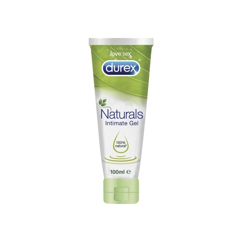 DUREX LUBRICANTE ÍNTIMO NATURALS 100 ML