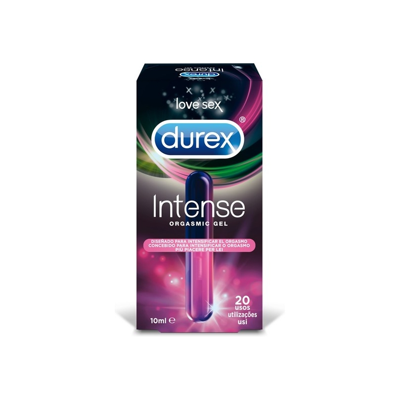 DUREX INTENSE ORGASMIC GEL 10 ML