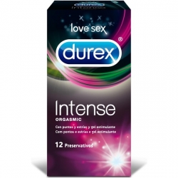 DUREX PRESERVATIVOS INTENSE ORGASMIC 12 UDS