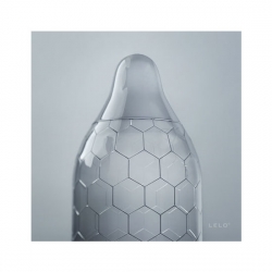 LELO HEX ORIGINAL 3 PRESERVATIVOS