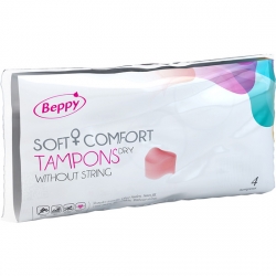 BEPPY TAMPONES CLÁSICOS 4 UDS