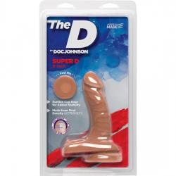 THE SUPER D PENE REALÍSTICO 16,5 CM CARAMELO