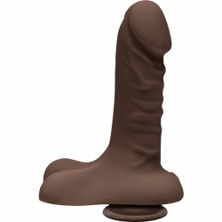 THE SUPER D PENE REALÍSTICO 16,5 CM CHOCOLATE