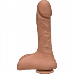 THE SUPER D PENE REALÍSTICO 23 CM CARAMELO