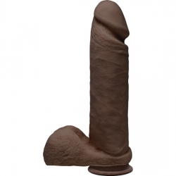 THE PERFECT D PENE REALÍSTICO 20 CM CHOCOLATE