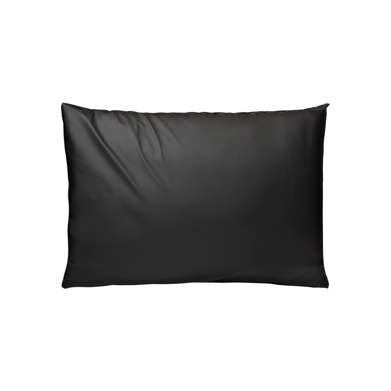 FUNDA DE ALMOHADA BONDAGE NEGRO