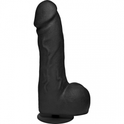 THE REALLY BIG DICK PENE REALÍSTICO 32 CM NEGRO