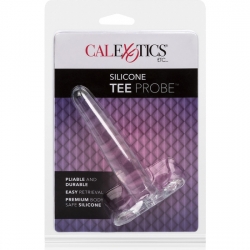 PLUG DE SILICONA TRANSPARENTE 11 CM