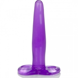 PLUG DE SILICONA MORADO 11 CM