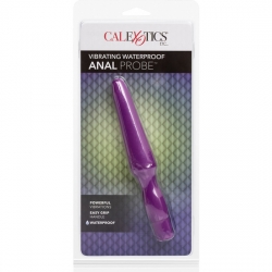 VIBRADOR ANAL MORADO