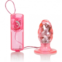 TUSH TRAINER VIBRATING PINK