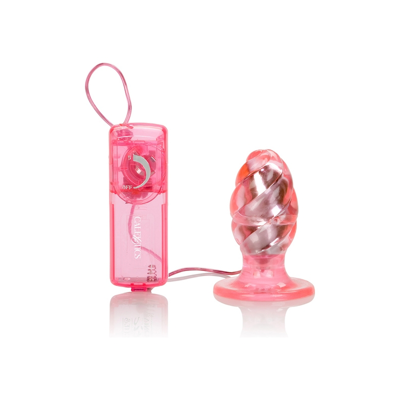 TUSH TRAINER VIBRATING PINK