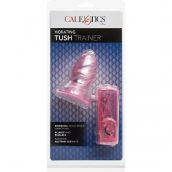 TUSH TRAINER VIBRATING PINK