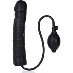 PENE INFLABLE 24 CM NEGRO