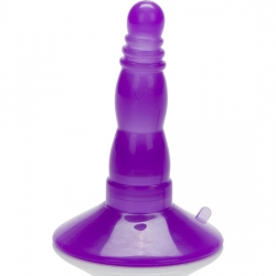 VIBRO PLAY PLUG ANAL MORADO