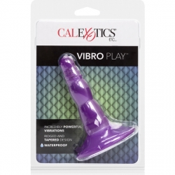 VIBRO PLAY PLUG ANAL MORADO