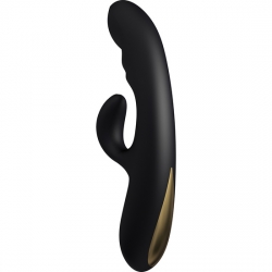 LAVANI VIBRADOR SILICONA NEGRO