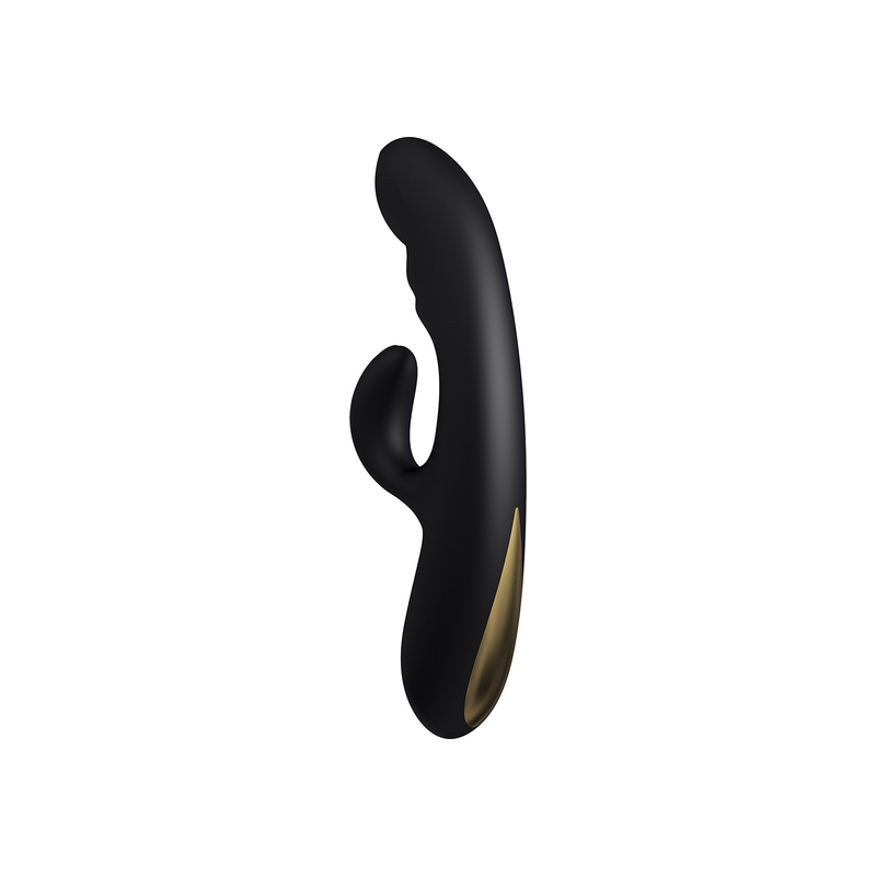 LAVANI VIBRADOR SILICONA NEGRO