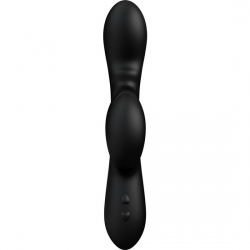 LAVANI VIBRADOR SILICONA NEGRO