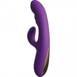 LAVANI VIBRADOR SILICONA MORADO