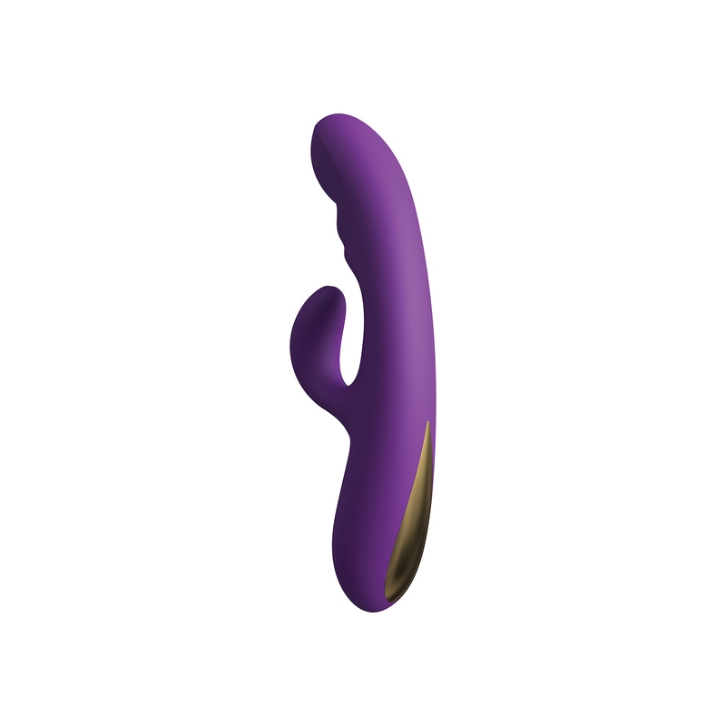 LAVANI VIBRADOR SILICONA MORADO