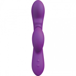 LAVANI VIBRADOR SILICONA MORADO