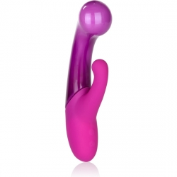 OPAL VIBRADOR DE SILICONA MORADO