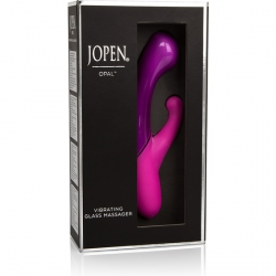 OPAL VIBRADOR DE SILICONA MORADO