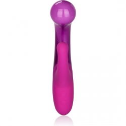 OPAL VIBRADOR DE SILICONA MORADO