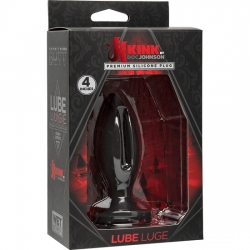 PLUG LUGE 4 CM BLACK