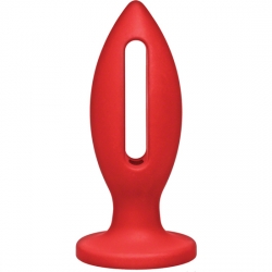 PLUG LUGE 4 CM ROJO