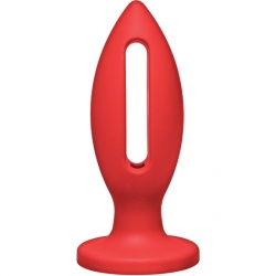 PLUG LUGE 5 CM ROJO