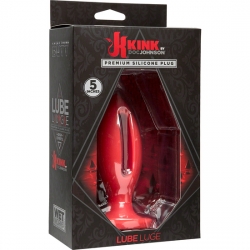 PLUG LUGE 5 CM ROJO