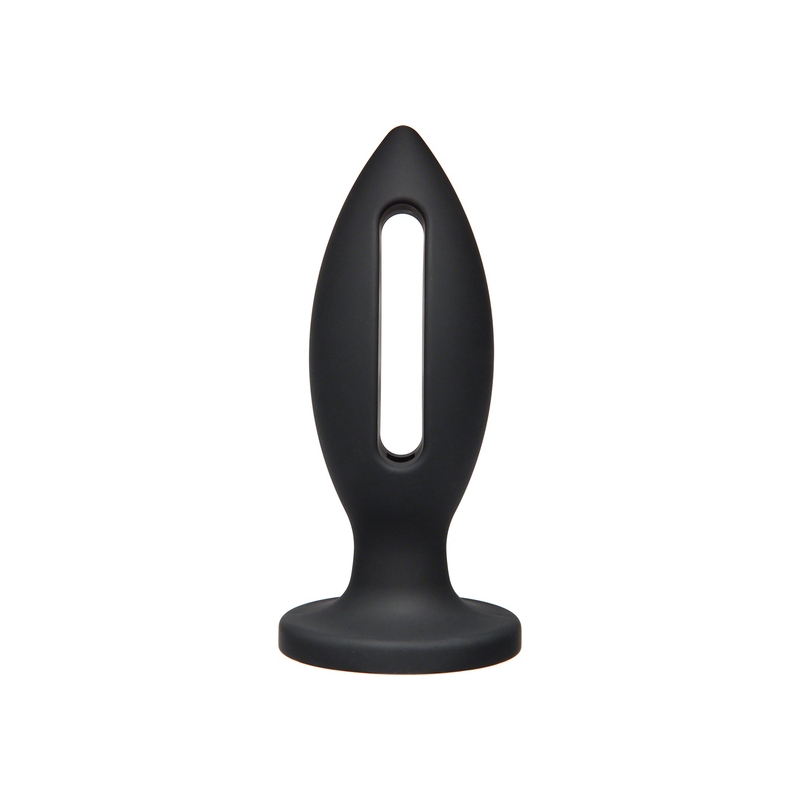 PLUG ANAL 5 CM NEGRO