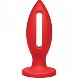 PLUG LUGE 5 CM ROJO