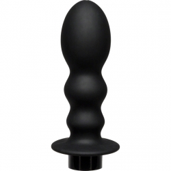 PLUG ANAL PARA LA DUCHA PLEASURE NEGRO