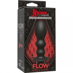 PLUG ANAL PARA LA DUCHA PLEASURE NEGRO