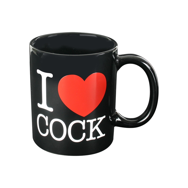 TAZA I LOVE COCK