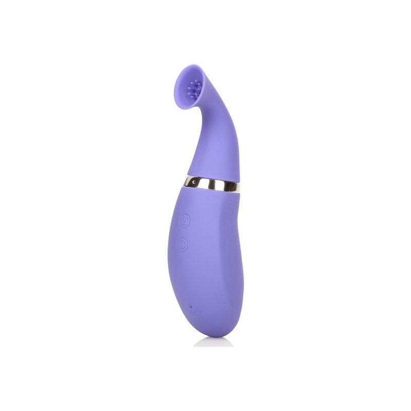 ESTIMULADOR DE CLITORIS RECARGABLE MORADO