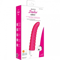 VIBRADOR JOYSTICK SAILOR INTENSE LOVELY MAGENTA