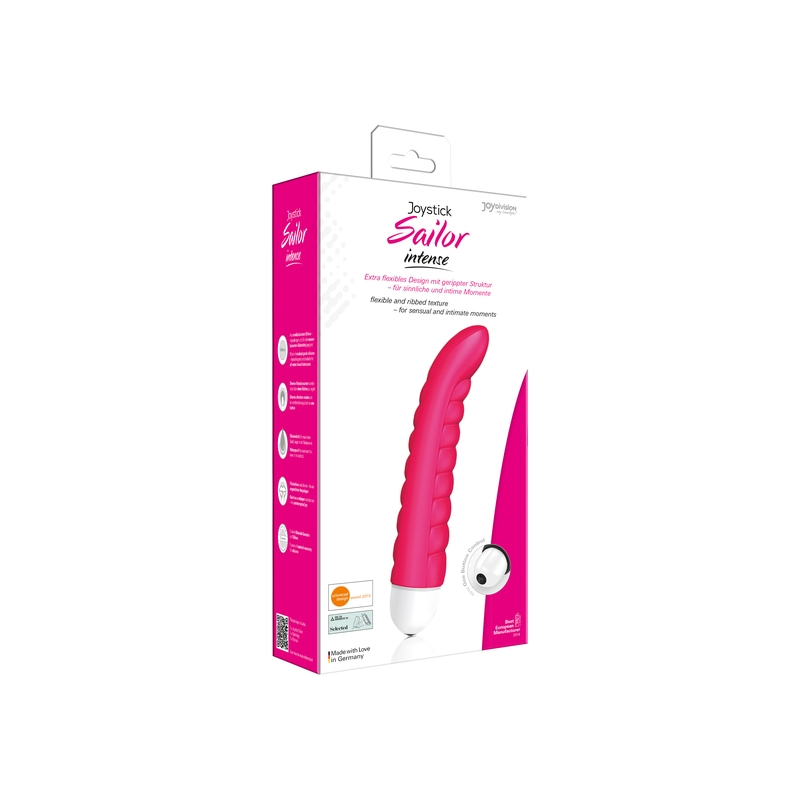 VIBRADOR JOYSTICK SAILOR INTENSE LOVELY MAGENTA