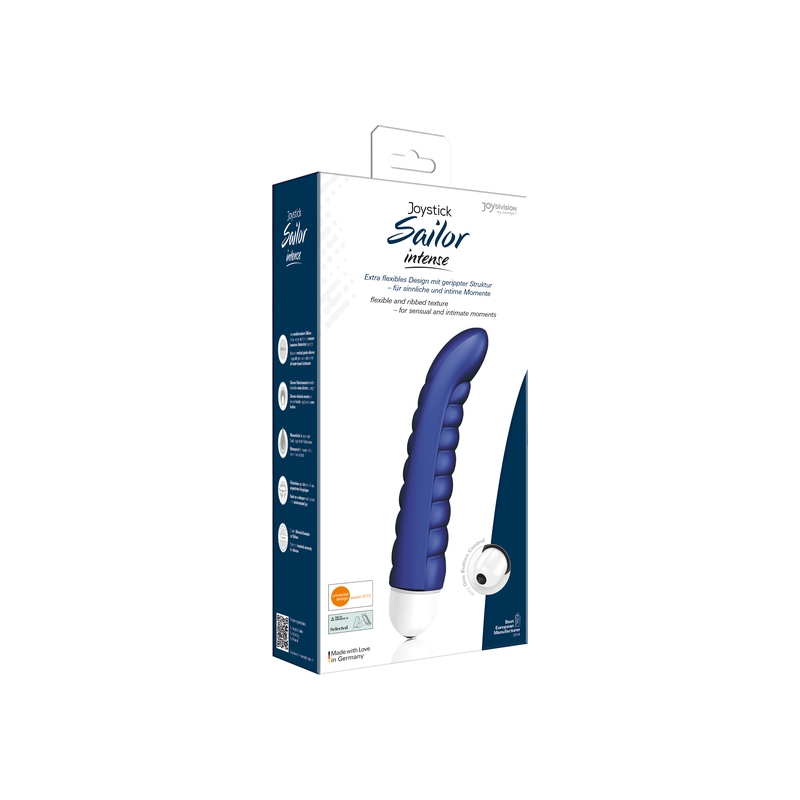 VIBRADOR JOYSTICK SAILOR INTENSE MIDNIGHT AZUL