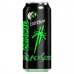 BLACK SIDE ENERGY DRINK 500ML