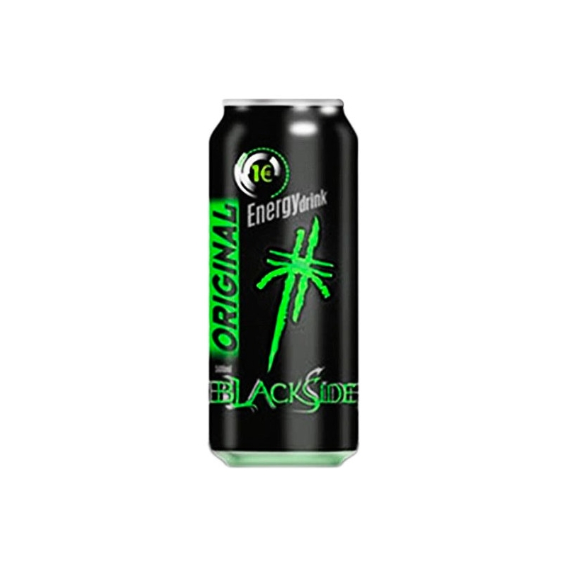 BLACK SIDE ENERGY DRINK 500ML