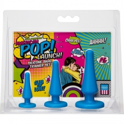 AMERICAN POP KIT DE ENTRENAMIENTO ANAL AZUL