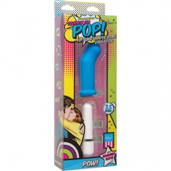 AMERICAN POP VIBRADOR POW AZUL